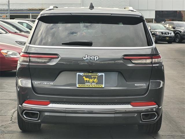 used 2023 Jeep Grand Cherokee L car, priced at $49,998