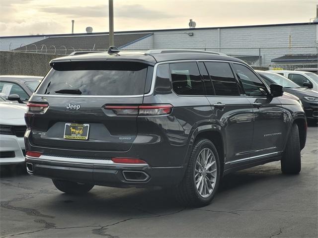 used 2023 Jeep Grand Cherokee L car, priced at $49,998