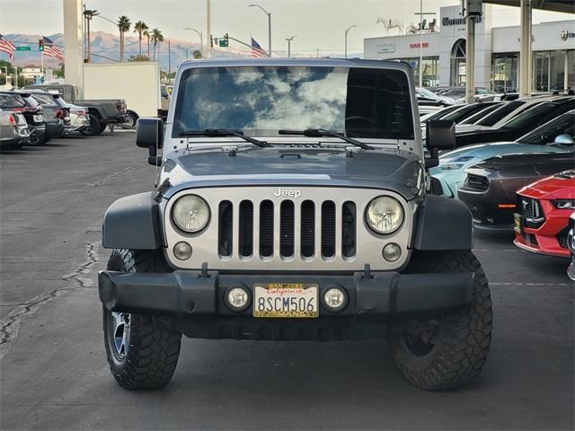 used 2015 Jeep Wrangler Unlimited car, priced at $19,500