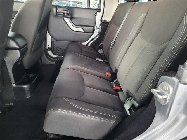 used 2015 Jeep Wrangler Unlimited car, priced at $19,500