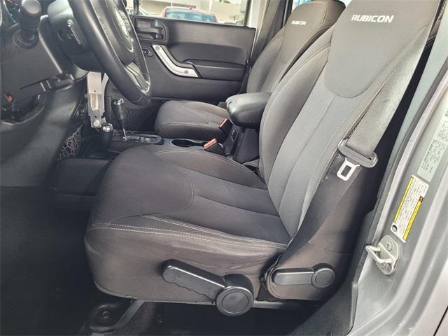 used 2015 Jeep Wrangler Unlimited car, priced at $19,500