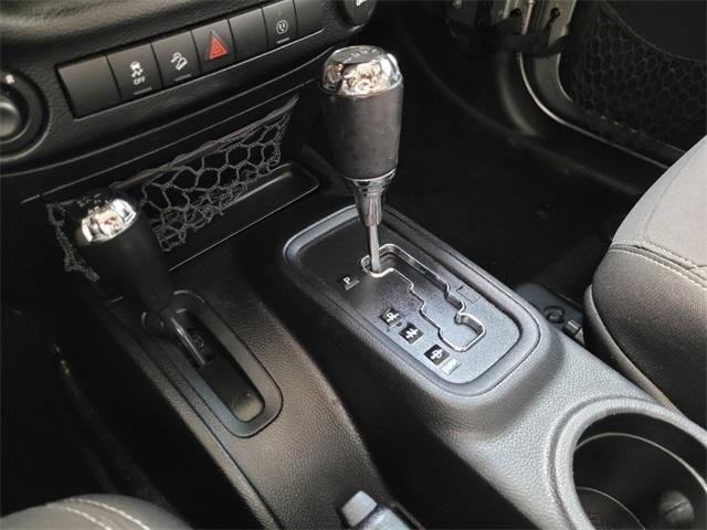 used 2015 Jeep Wrangler Unlimited car, priced at $19,500