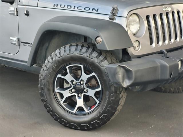 used 2015 Jeep Wrangler Unlimited car, priced at $19,500