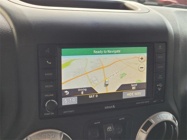 used 2015 Jeep Wrangler Unlimited car, priced at $19,500