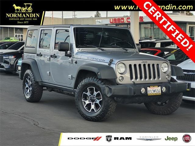 used 2015 Jeep Wrangler Unlimited car, priced at $19,900