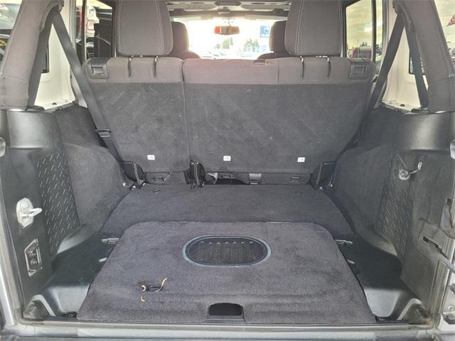 used 2015 Jeep Wrangler Unlimited car, priced at $19,500