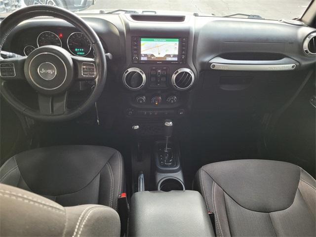 used 2015 Jeep Wrangler Unlimited car, priced at $19,500