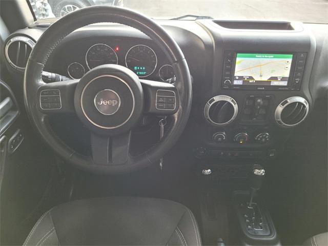 used 2015 Jeep Wrangler Unlimited car, priced at $19,500