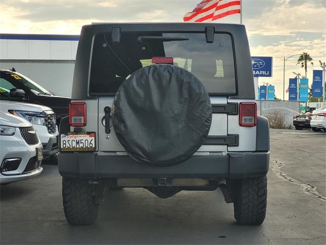 used 2015 Jeep Wrangler Unlimited car, priced at $19,500