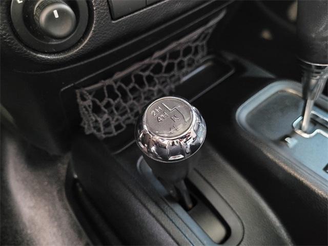 used 2015 Jeep Wrangler Unlimited car, priced at $19,500