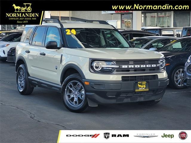 used 2024 Ford Bronco Sport car, priced at $22,500
