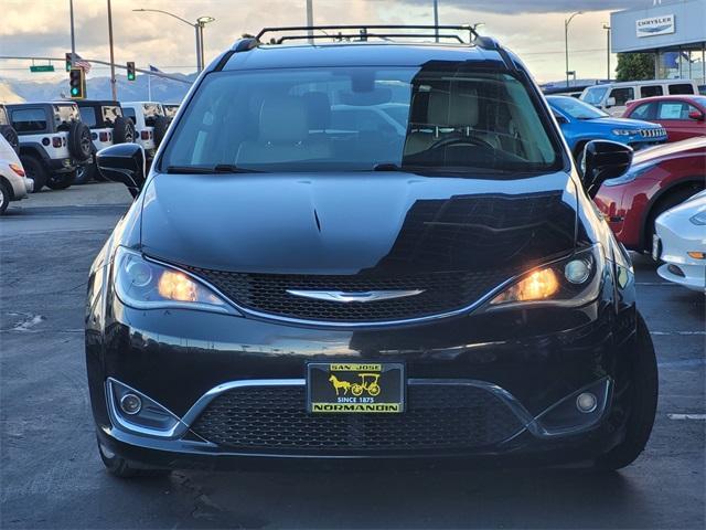 used 2018 Chrysler Pacifica car, priced at $15,998