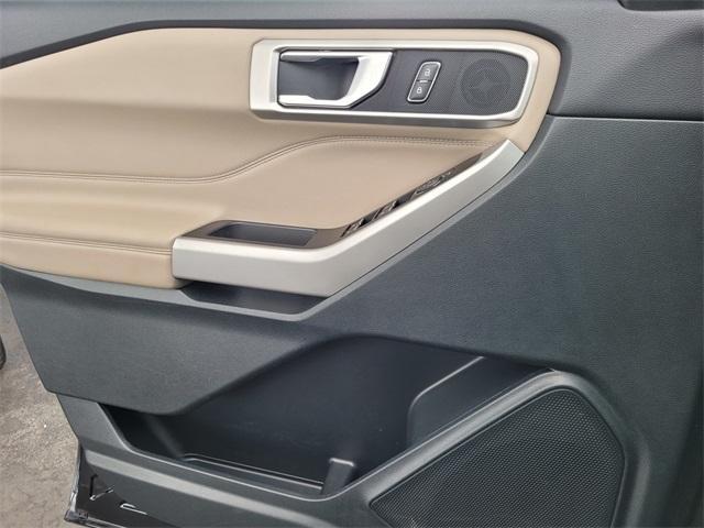 used 2024 Ford Explorer car, priced at $25,700