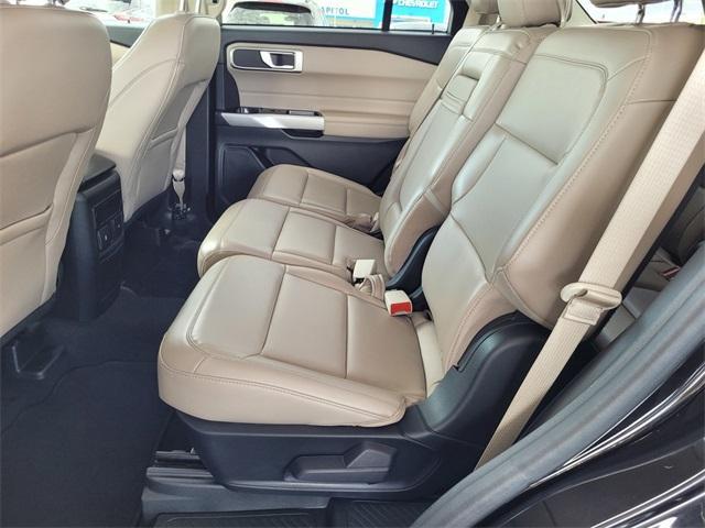 used 2024 Ford Explorer car, priced at $25,700