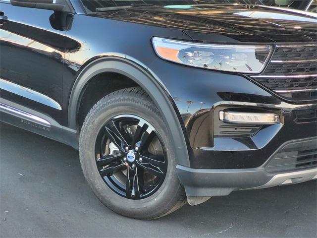 used 2024 Ford Explorer car, priced at $25,700