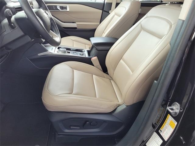 used 2024 Ford Explorer car, priced at $25,700