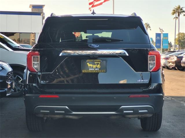 used 2024 Ford Explorer car, priced at $25,700