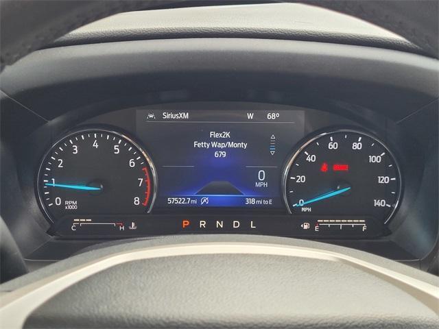 used 2024 Ford Explorer car, priced at $25,700