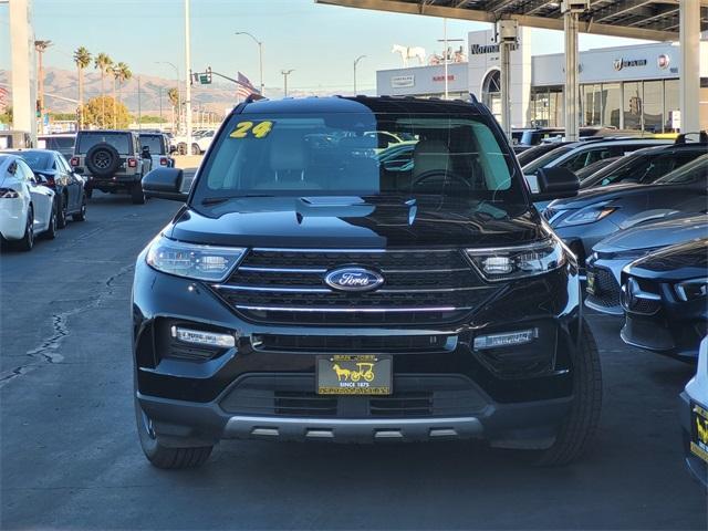 used 2024 Ford Explorer car, priced at $25,700