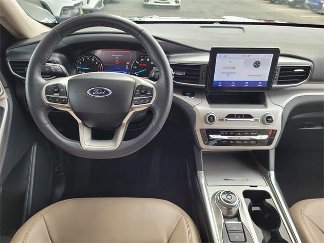used 2024 Ford Explorer car, priced at $25,700