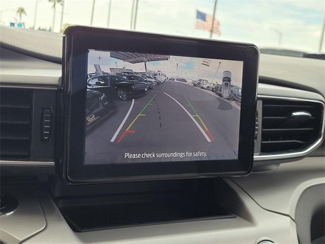 used 2024 Ford Explorer car, priced at $25,700