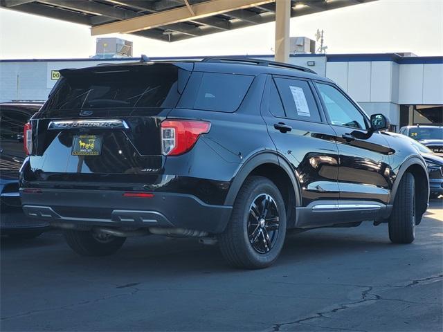 used 2024 Ford Explorer car, priced at $25,700