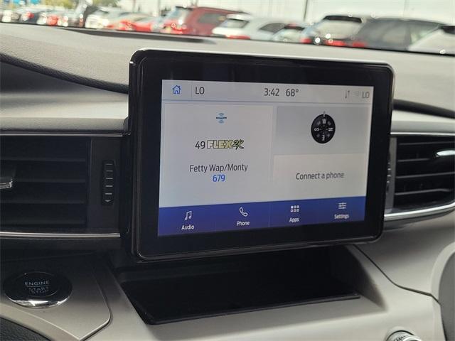 used 2024 Ford Explorer car, priced at $25,700