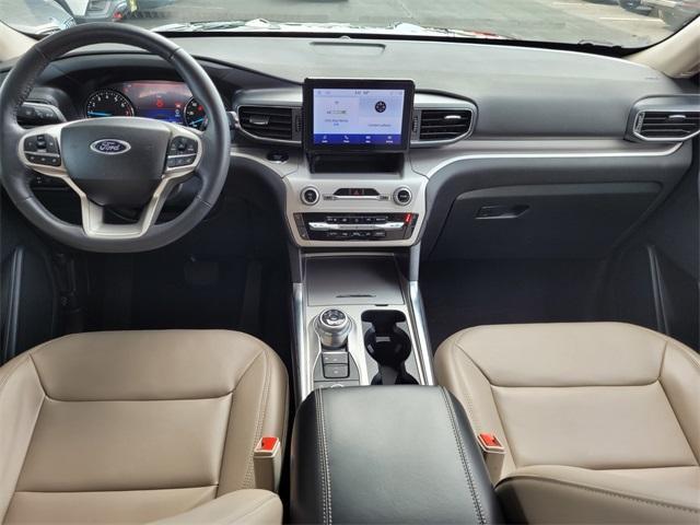 used 2024 Ford Explorer car, priced at $25,700