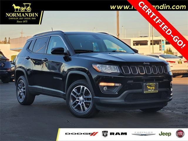 used 2017 Jeep Compass car, priced at $15,500