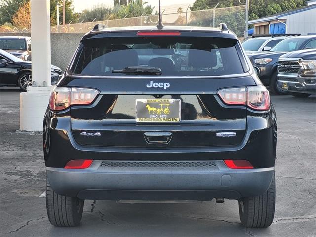 used 2017 Jeep Compass car, priced at $15,500