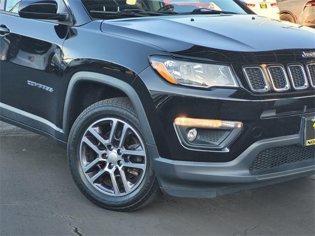 used 2017 Jeep Compass car, priced at $15,500