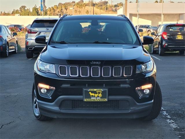 used 2017 Jeep Compass car, priced at $15,500