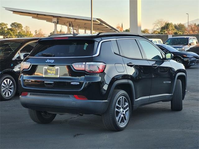 used 2017 Jeep Compass car, priced at $15,500