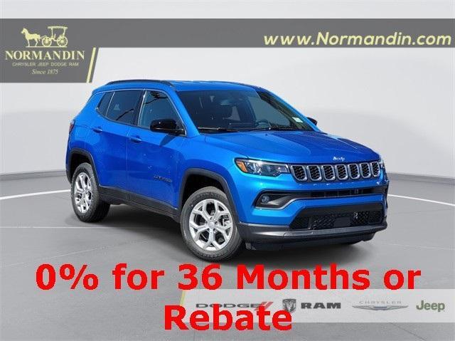 new 2024 Jeep Compass car, priced at $24,860