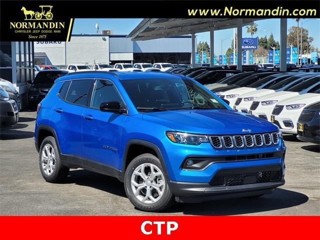 new 2024 Jeep Compass car, priced at $29,498