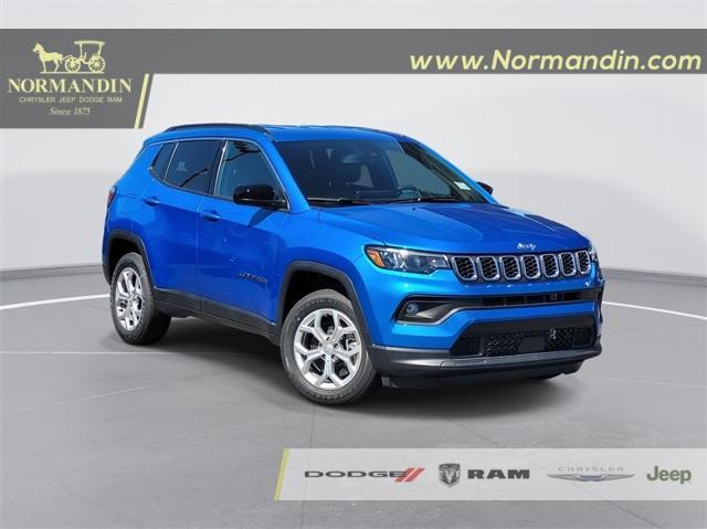 new 2024 Jeep Compass car, priced at $30,460