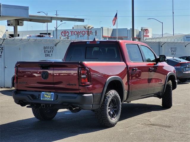 new 2025 Ram 1500 car, priced at $69,785