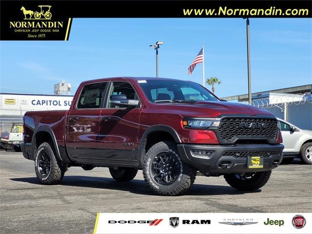 new 2025 Ram 1500 car, priced at $69,785