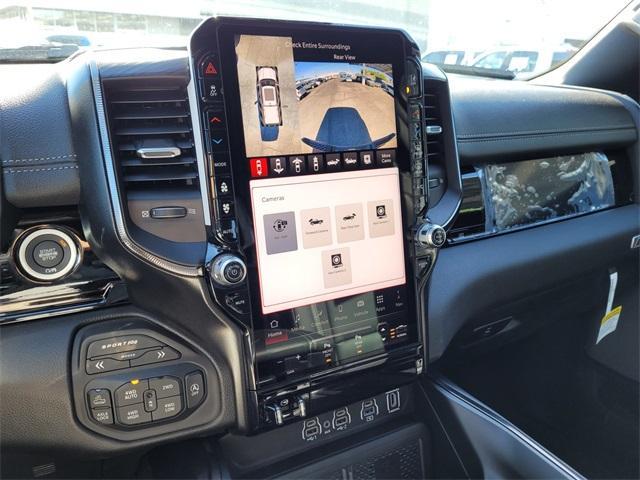 new 2025 Ram 1500 car, priced at $69,785