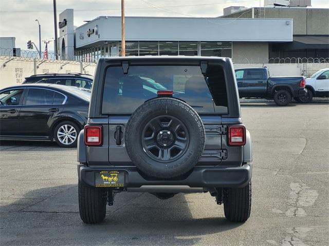 new 2025 Jeep Wrangler car, priced at $35,988