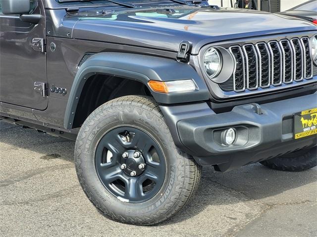new 2025 Jeep Wrangler car, priced at $35,988