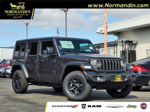 new 2025 Jeep Wrangler car