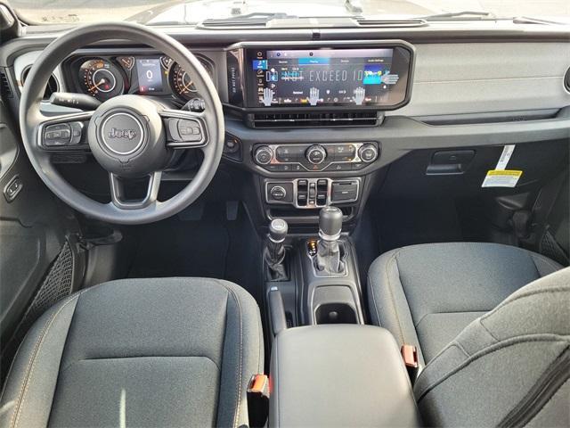 new 2025 Jeep Wrangler car, priced at $35,988