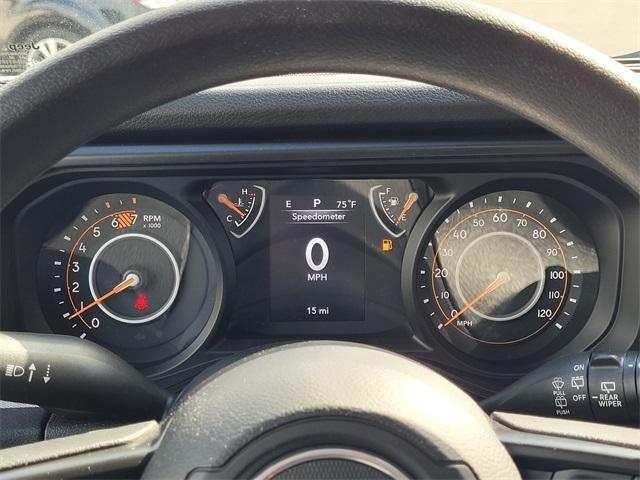 new 2025 Jeep Wrangler car, priced at $35,988