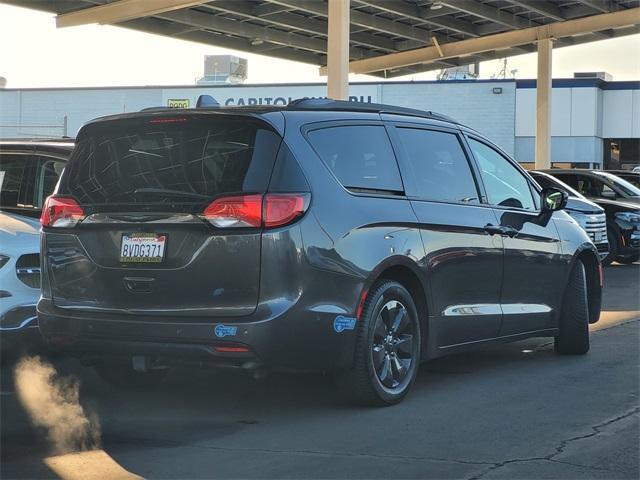 used 2020 Chrysler Pacifica Hybrid car, priced at $28,500