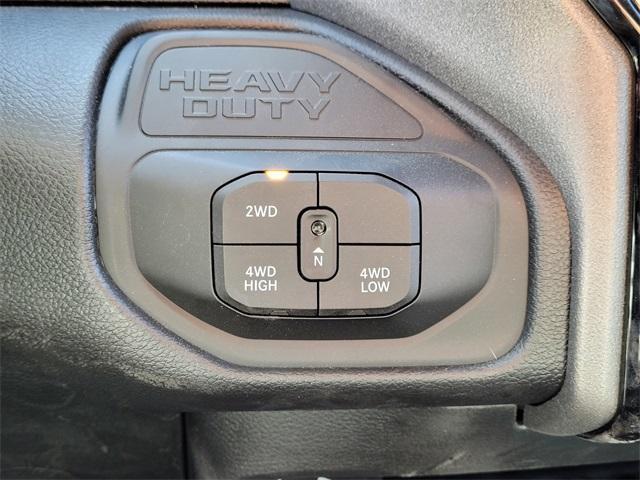 new 2025 Ram 2500 car, priced at $62,434