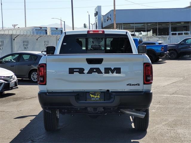 new 2025 Ram 2500 car, priced at $62,434