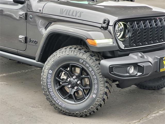 new 2025 Jeep Gladiator car