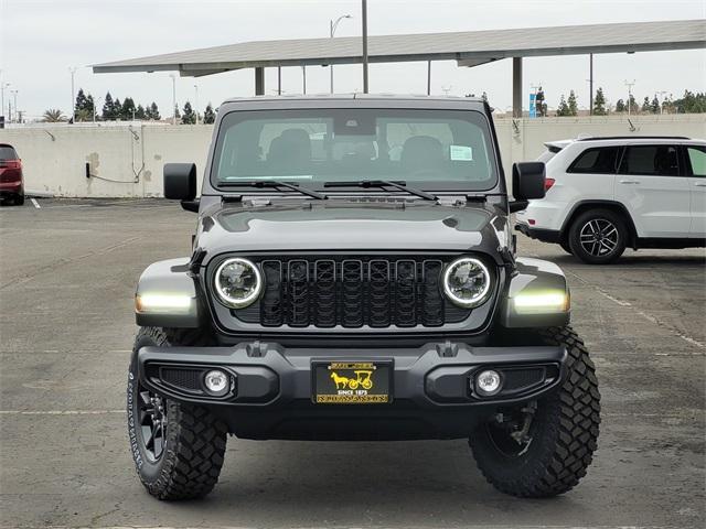 new 2025 Jeep Gladiator car