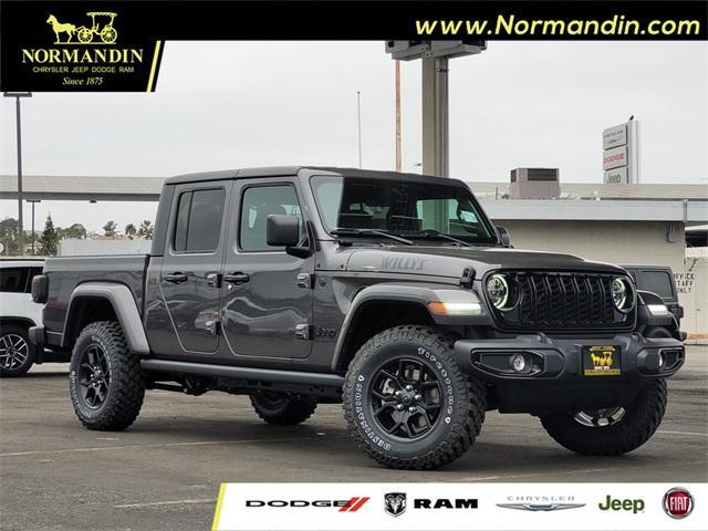 new 2025 Jeep Gladiator car